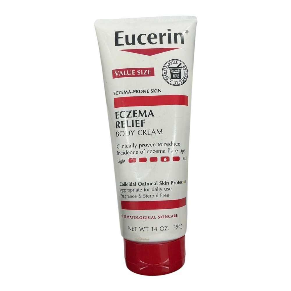 Eucerin - Eczema Relief Body Cream (14 oz) - Colloidal Oatmeal